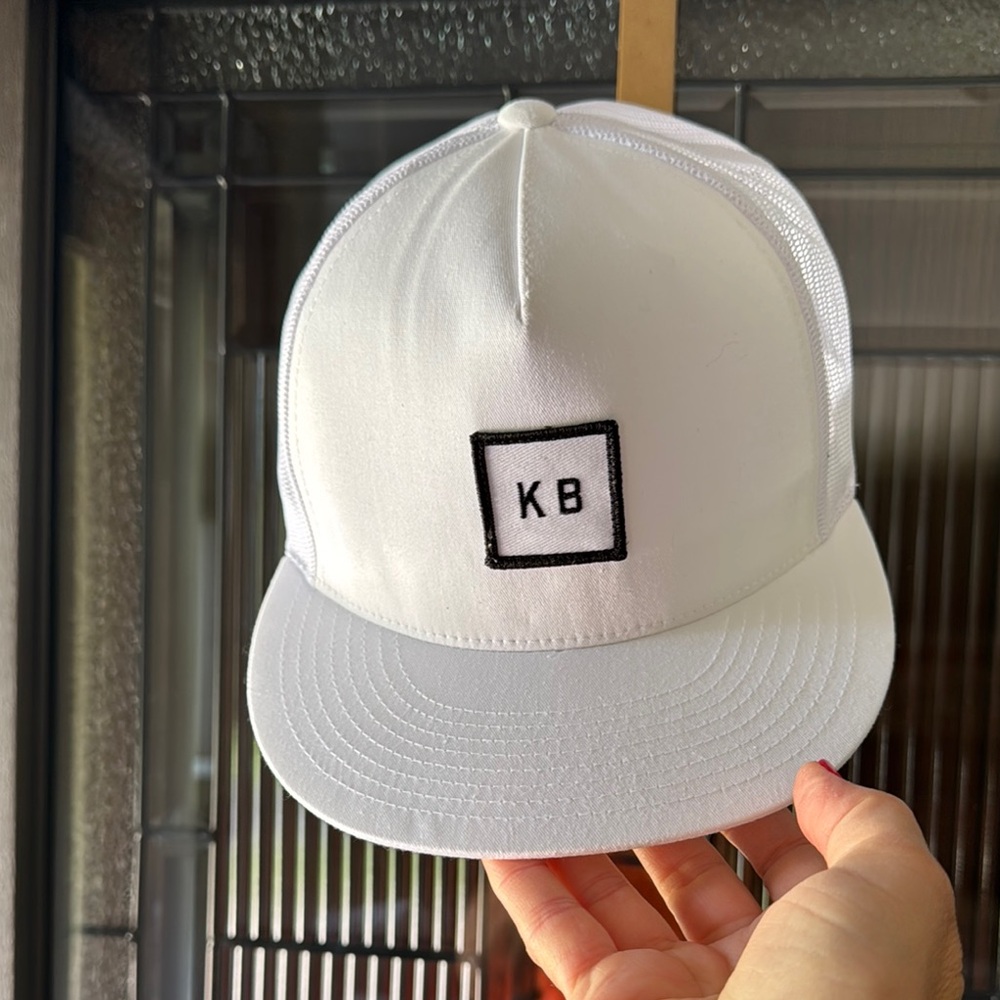 The Classics White Mesh Cap